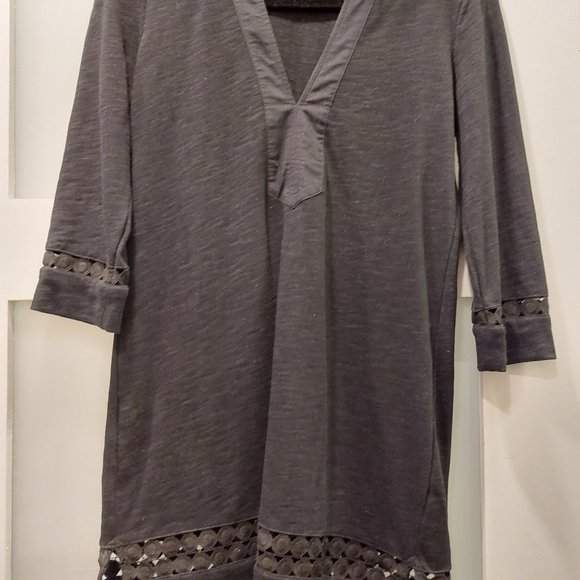 J Crew Embroidered Tunic Dress NWOT - Picture 3 of 8